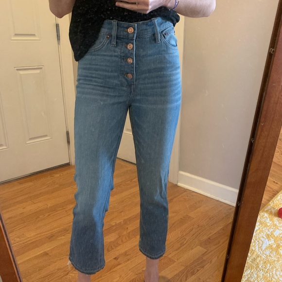 Jcrew Billie Demi Boot Cut Jeans - Picture 2 of 5